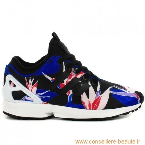 adidas zx flux custom fleuri femme